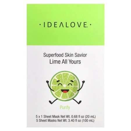 I DEALOVE Superfood Skin Savior Lime All Yours Purify